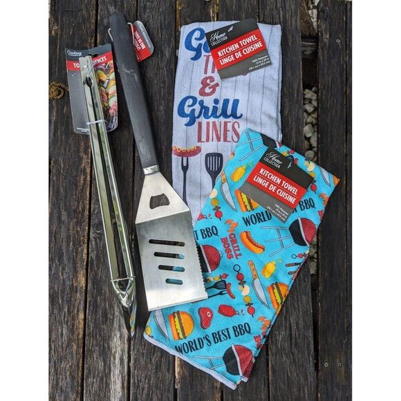 Father's Day Grill Grilling Gift Set - Picture 1 of 5